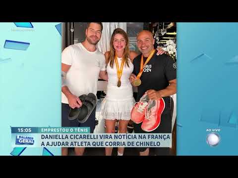 Daniella Cicarelli e marido viram notícia na Europa após atitude inesperada | Balanço Geral