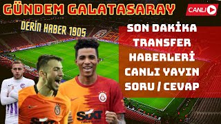 GALATASARAY'DA TRANSFER GÜNDEMİ | TRANSFERLER DEVAM EDECEK | SIRADA HANGİ İSİM VAR