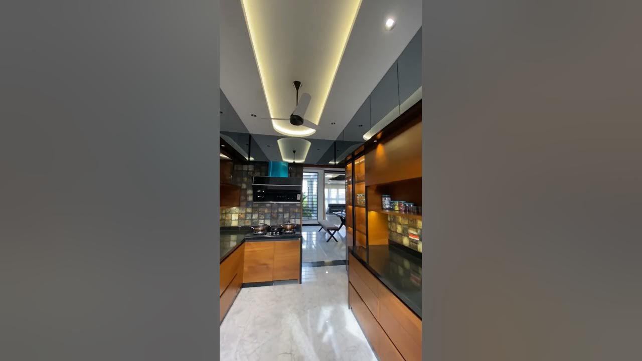 costly-modular-kitchen-tour-glass-finish-kitchen-stunning-kitchen