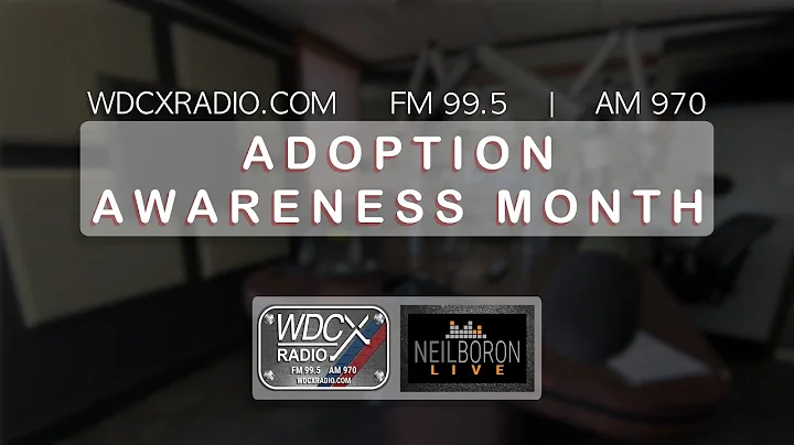 Neil Boron Live - Adoption Awareness Month 2021