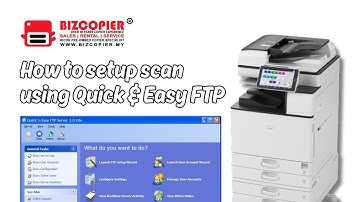 Setup Scan Ricoh By using FTP Server