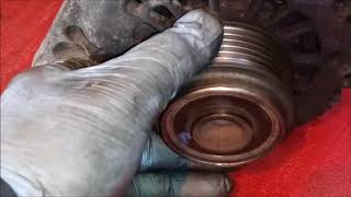 09 Vauxhall Astra Alternator Replacement Youtube