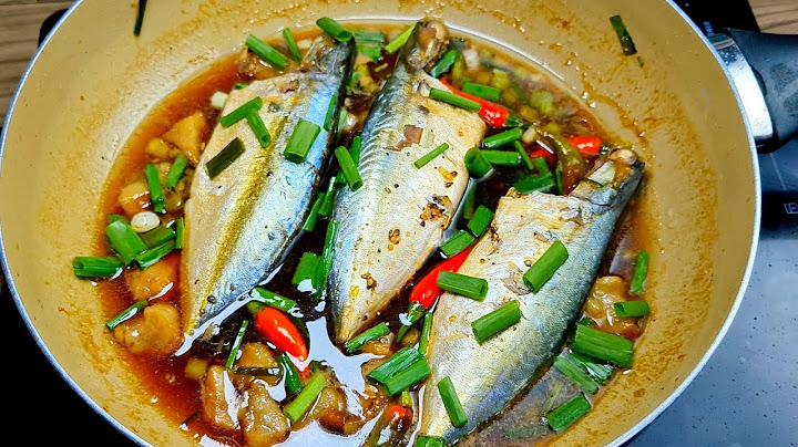 Hướng dẫn kho cá biển