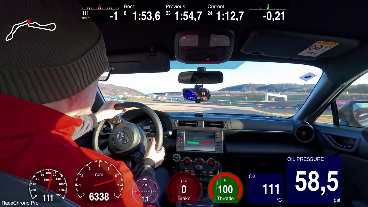 Toyota GR86 (FA24) | 1:53.12 Most Circuit | KW Clubsport 2-Way | Cusco Steering Rack Brace