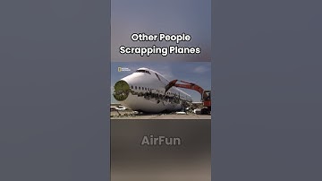 Thumbnail of Other People Scrapping Planes VS This guy 😅 #aviation #plane #boeing747