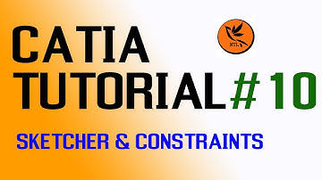 CATIA Tutorial 10: Creating Geometries - Creating a Bisecting Line