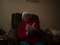 Auntie Delia teaching how to say gloves