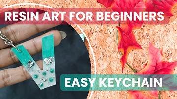 Resin Art🧚‍♀️ Resin Art Keychain❤️ Resin Art for Beginners😍 How to Make Keychains at Home #resinart