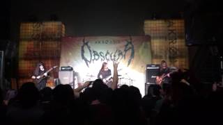 Obscura - Perpetual Infinity (live)