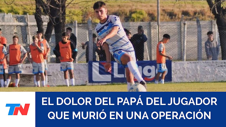 El desgarrador relato del papá del jugador de San Telmo que murió en una operación de rodilla