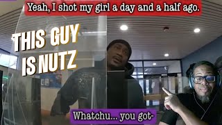 I SHOT MY GIRL A DAY AND A HALF AGO