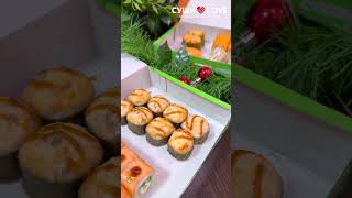 Готовимся к Новому Году с яркими вкусами роллов от Суши Love.