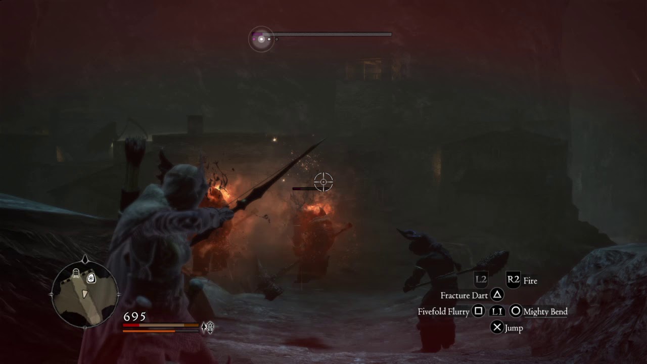 Fracture Dart vs eliminators