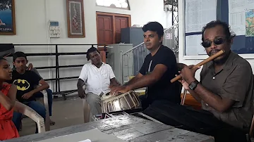 Pushpa Bandara with Gayan malli,  flute cover Gamata kalin..0094777788205