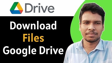 How to Download files from Google Drive - Full Guide