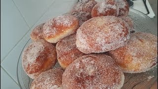 BEIGNETS SUCREE TRES RAPIDE