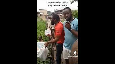 Thugs Disrupt Voting at Ekundayo Polling Unit, Olodi Apapa, Lagos - 2023 General Election