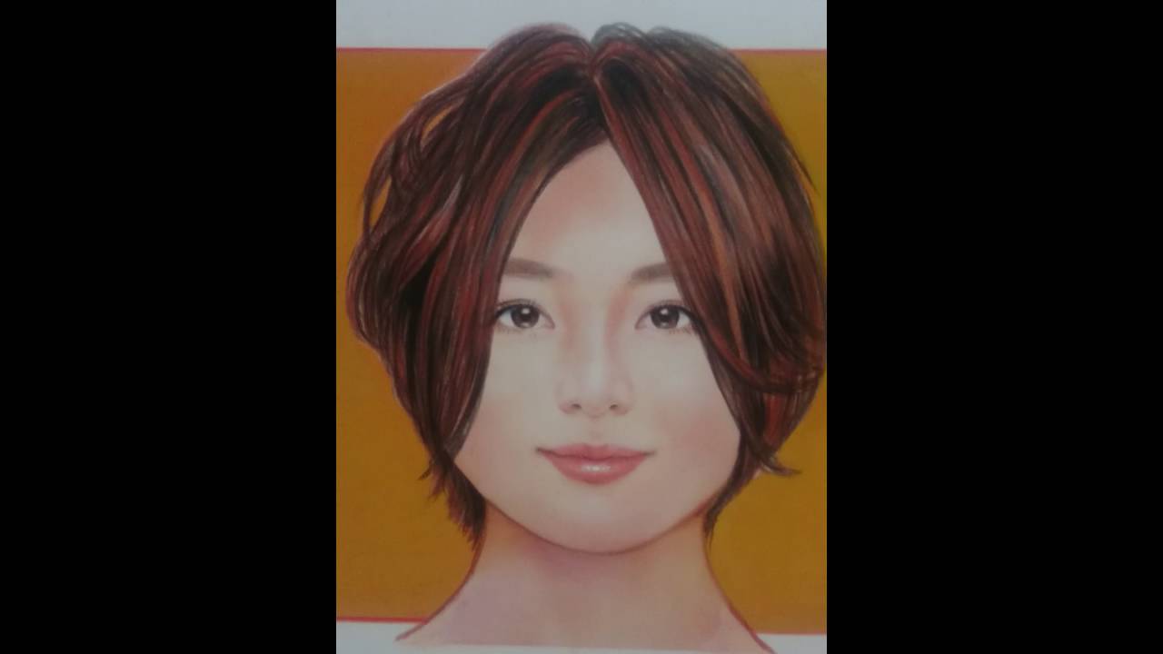 しもぶくれ顔の印象分析と顔型をカバーするヘアスタイル研究 Youtube