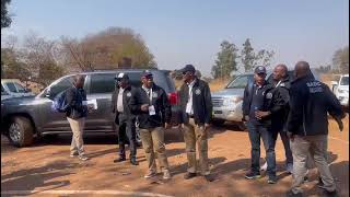 SADC observers arrive at Kuwadzana 2 Primary School in Harare