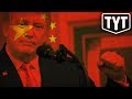 Tough Guy Trump Acting Childish With China