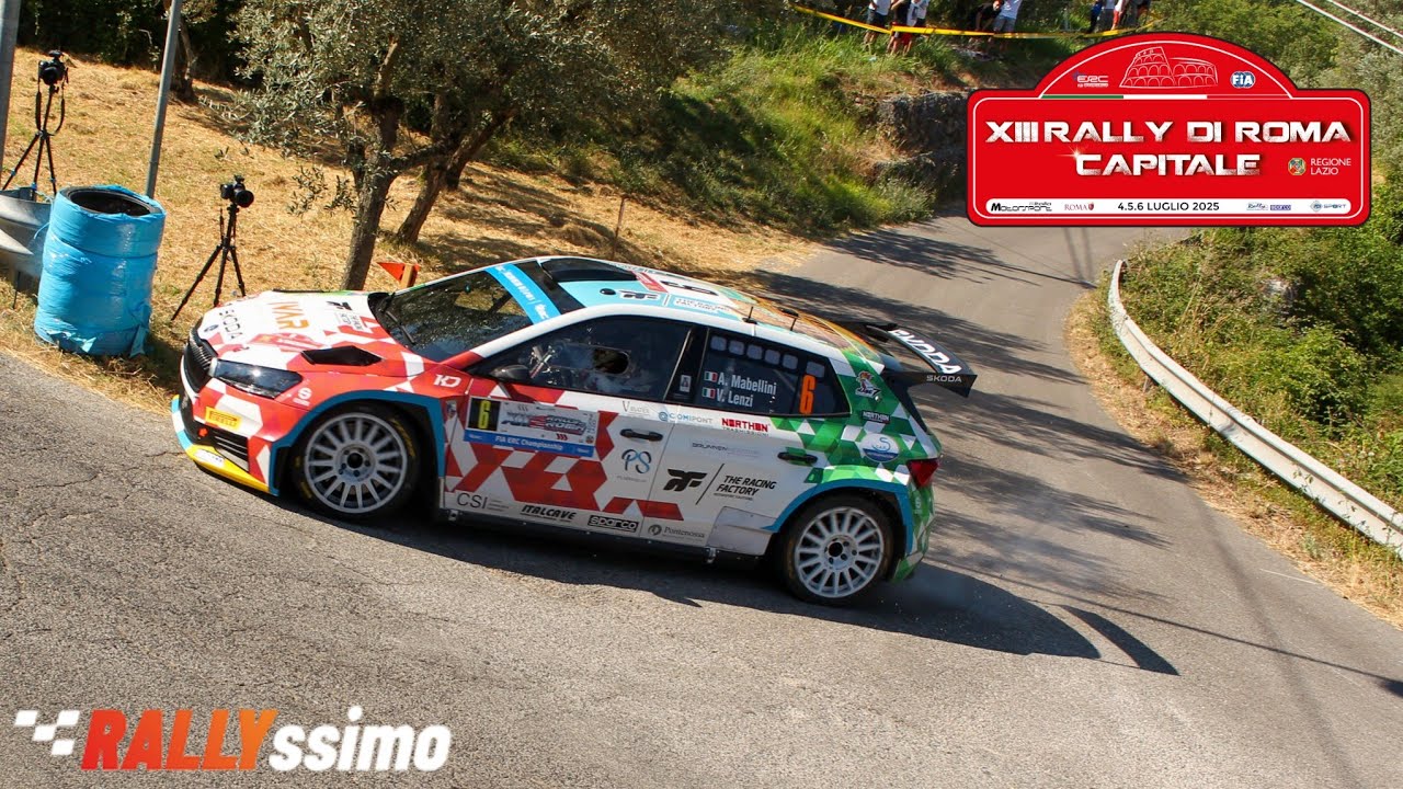 Rally Roma Capitale 2025 show