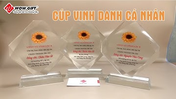CÚP PHA LÊ VINH DANH - SỰ TÔN VINH THÀNH TÍCH VÀ THƯƠNG HIỆU