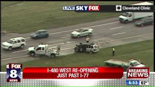 Interstate 480 West Crash