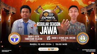 SMAN 5 KOTA TANGERANG SELATAN vs SMAN 1 CERME [RRQ MABAR ESPORT JAWA CHAMP]