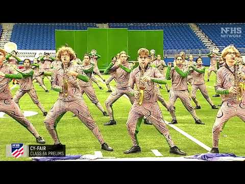 Cy-Fair High School Marching Band 2022 "Vanish"
