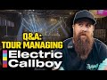 Touring With Electric Callboy: YOUR Questions Answered