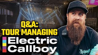 Touring With Electric Callboy: YOUR Questions Answered