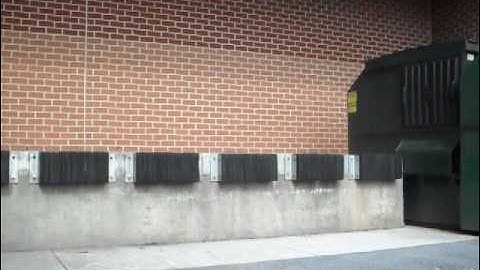 kickflip off loading dock