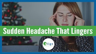 Sudden Headache That Won’t Go Away | Permanently Get Rid of Headaches by Align Wellness Center 2,852 views 1 year ago 2 minutes, 45 seconds