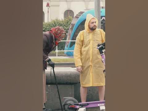 Помог бабушке и был награждён - YouTube