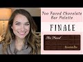 Pan that Palette Finale 2017 | Too Faced Chocolate Bar Palette