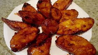 How to Cook Banana Que / Plantain in Accra Ghana