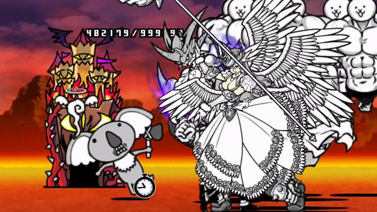 ★4 ぷらっとオーシャン&メラメラカルデラ 【にゃんこ大戦争】 - YouTube