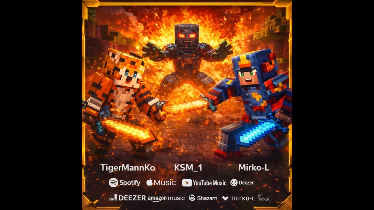 TigerMannKo & KSM_1 – Hüter der Minecraft-Welten(Official Audio-Mirko-L)