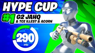 🏆 1ST PLACE in TRIO HYPE CUP w/ TCE Illest &amp; Acorn 🏆 | G2 Jahq