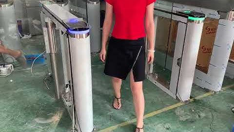 Full automatic speed gate barrier optical turnstile physical barrier gates entry turnstiles