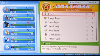 BDSP Infinite use of rare candy Hack