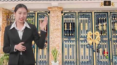 Cổng Nhôm Đúc Tự Động HERO WIN - Tinh hoa cửa Việt