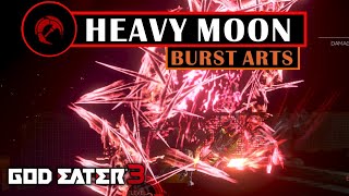 GOD EATER 3 - Heavy Moon Burst Arts