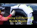 How I Repair Rust Damage on the Fenders of My Pickup Truck -  Priming and Painting -  # 3