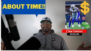 JAYRON KEARSE FINALLY SIGNS CONTRACT! - Dallas Cowboys Content