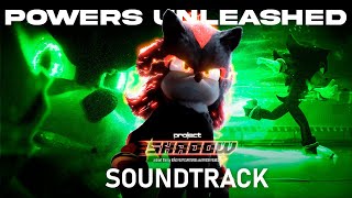 Shadow's Powers Unleashed (VISUALIZER) - Project Shadow Soundtrack