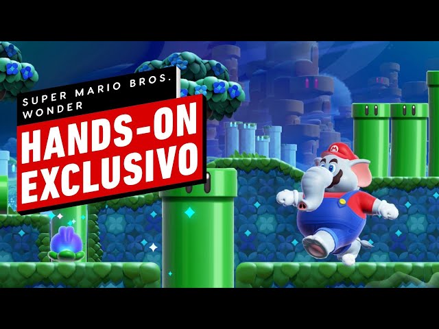 Elementos de ícones inspirados no jogo Super Mario Bros. Wonder estão aqui  por tempo limitado! - Novidades - Site Oficial da Nintendo