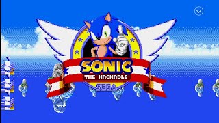 Sonic 1 hack : Sonic the Hackable Splash hill demo