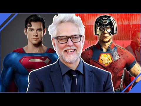 James Gunn Stretching Limits With Superman & Peacemaker