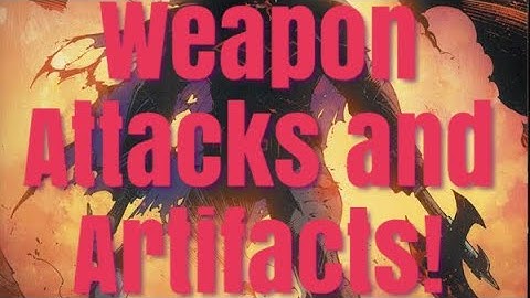 DC Universe Online | BIG Changes To Weapons and Artifacts Ahead?